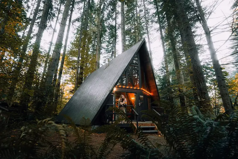 Luxury resort accommodation
