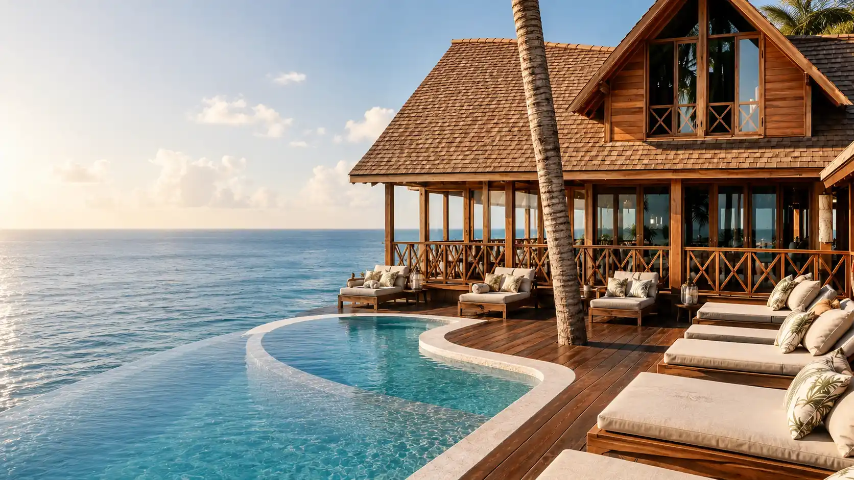 Luxury Estate Front View